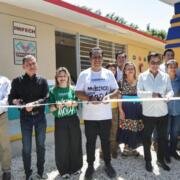 Eduardo Ramírez impulsa espacios dignos y seguros para estudiantes de Berriozábal