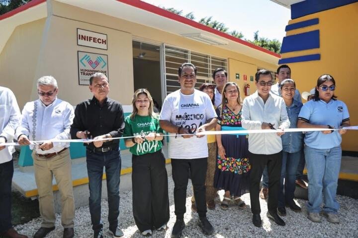 Eduardo Ramírez impulsa espacios dignos y seguros para estudiantes de Berriozábal Eduardo Ramírez impulsa espacios dignos y seguros para estudiantes de Berriozábal