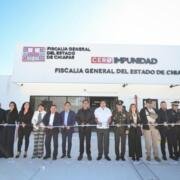 Eduardo Ramírez y Llaven Abarca fortalecen acciones para combatir la extorsión telefónica en Chiapas