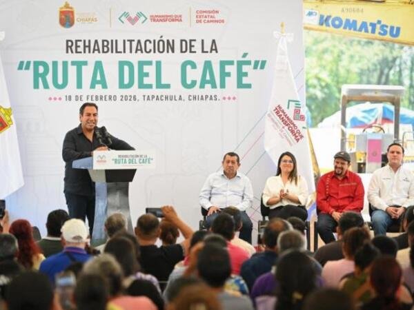 Eduardo Ramírez impulsa la rehabilitación de la Ruta del Café en Tapachula Eduardo Ramírez impulsa la rehabilitación de la Ruta del Café en Tapachula