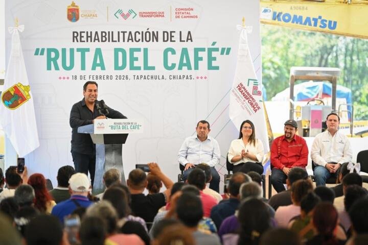 Eduardo Ramírez impulsa la rehabilitación de la Ruta del Café en Tapachula Eduardo Ramírez impulsa la rehabilitación de la Ruta del Café en Tapachula