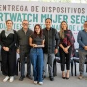 Eduardo Ramírez fortalece la seguridad de las estudiantes con el programa Mujer Segura