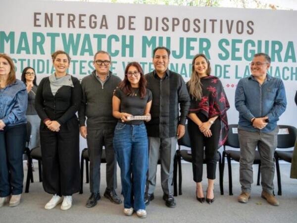 Eduardo Ramírez fortalece la seguridad de las estudiantes con el programa Mujer Segura