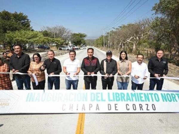 Eduardo Ramírez fortalece conectividad y educación en Chiapa de Corzo