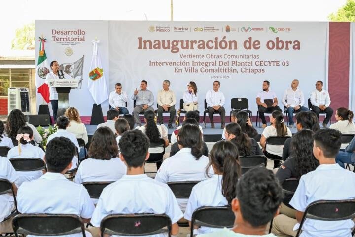 Eduardo Ramírez consolida trabajo conjunto con la Federación y los municipios en favor de la educación