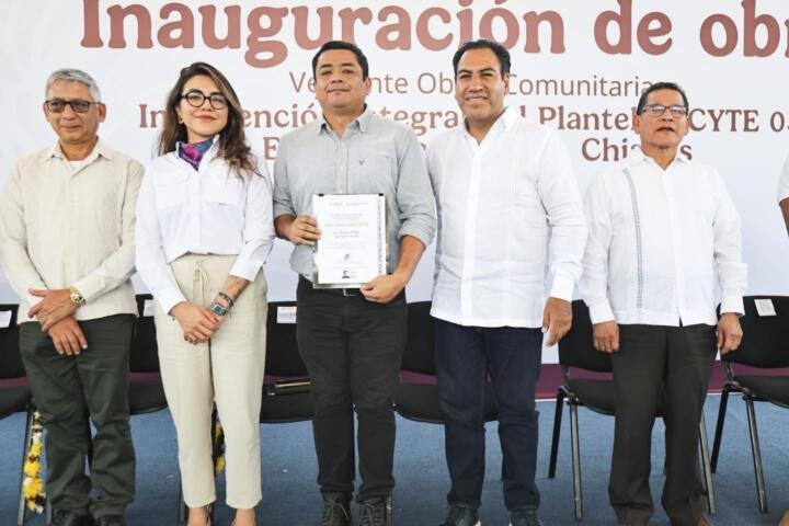 Eduardo Ramírez consolida trabajo conjunto con la Federación y los municipios en favor de la educación