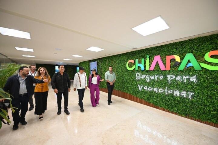 Eduardo Ramírez y Salomón Jara fortalecen la seguridad y conectividad entre Chiapas y Oaxaca Eduardo Ramírez y Salomón Jara fortalecen la seguridad y conectividad entre Chiapas y Oaxaca