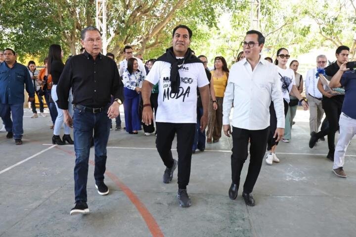 Eduardo Ramírez impulsa espacios dignos y seguros para estudiantes de Berriozábal Eduardo Ramírez impulsa espacios dignos y seguros para estudiantes de Berriozábal