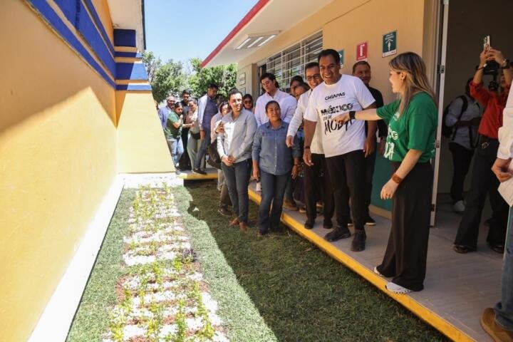 Eduardo Ramírez impulsa espacios dignos y seguros para estudiantes de Berriozábal Eduardo Ramírez impulsa espacios dignos y seguros para estudiantes de Berriozábal