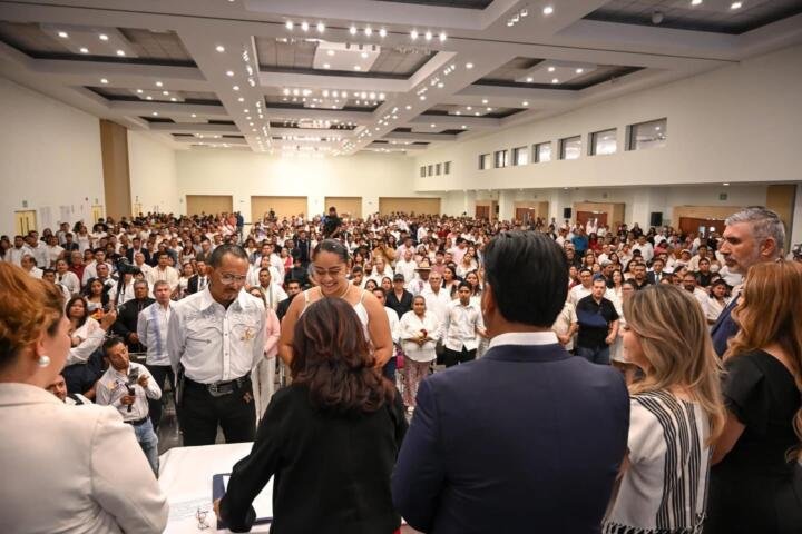 Eduardo Ramírez atestigua celebración de Matrimonios Colectivos 2026 Eduardo Ramírez atestigua celebración de Matrimonios Colectivos 2026