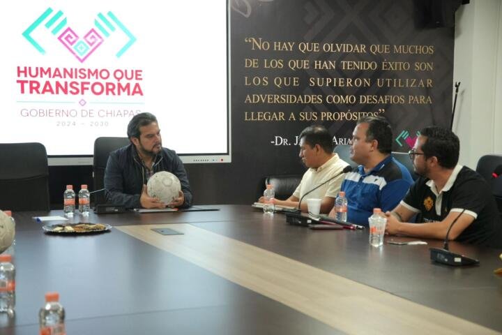 Chiapas abre la cancha a la inclusión: educación y deporte para infancias con discapacidad visual