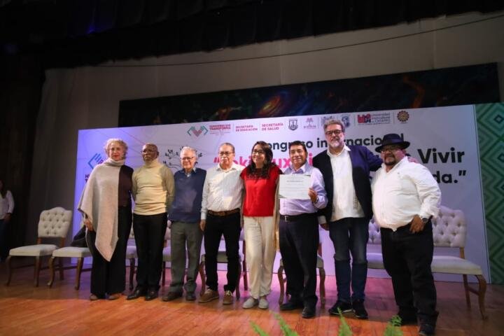 Congreso Internacional Lekil Kuxlejal marca un hito en la construcción del Buen Vivir en Chiapas