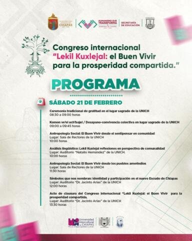 Chiapas vive un momento histórico: educación, salud y justicia se unen por el Buen Vivir