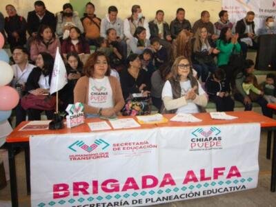 Arranca campaña de preinscripciones 2026–2027 para que más niñas y niños lleguen a la escuela