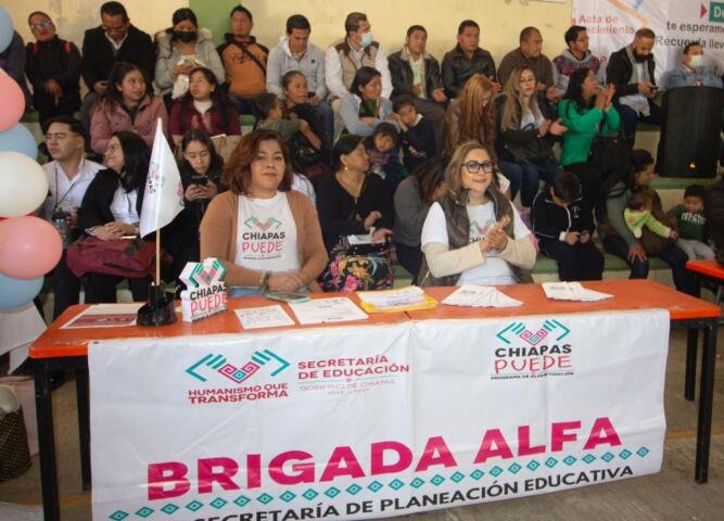 Arranca campaña de preinscripciones 2026–2027 para que más niñas y niños lleguen a la escuela