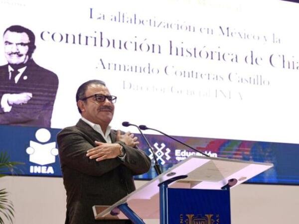 “Gracias, Chiapas”: INEA reconoce al estado que está cambiando la historia de la alfabetización en México