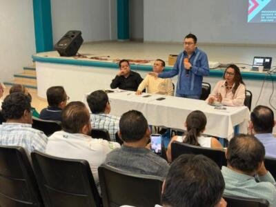 Capacita Secretaría de Educación a docentes y directivos de preparatorias a través de Cosicamm