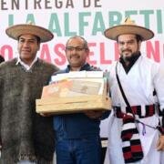 Cuando los libros llegan, los mundos se multiplican en Santiago El Pinar