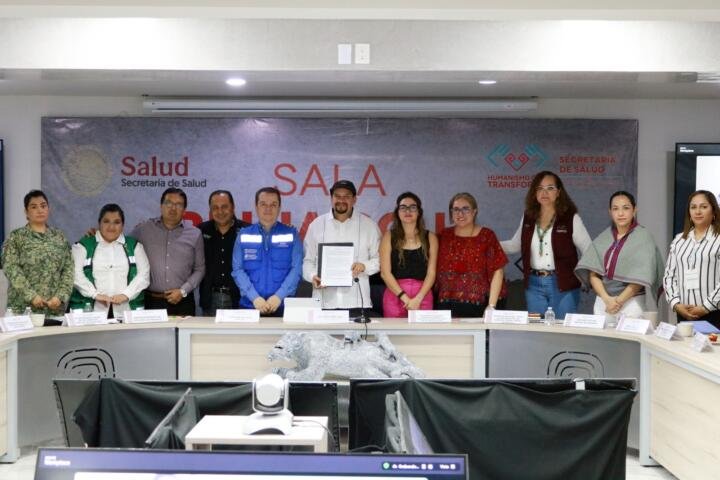 Reconocen a Chiapas por el esfuerzo sostenido en la prevención de embarazos en adolescentes