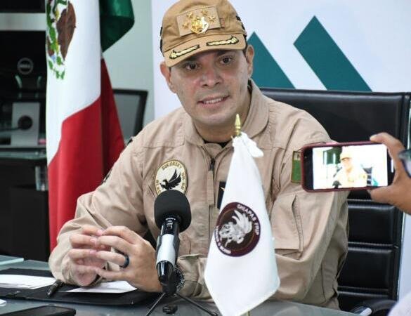 Con coordinación efectiva se garantiza la paz en Chiapas: SSP