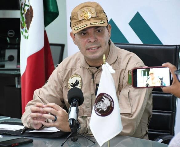 Con coordinación efectiva se garantiza la paz en Chiapas: SSP