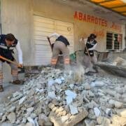 Suman más de 390 manzanas de 19 colonias atendidas con “Chuleando Tuxtla”