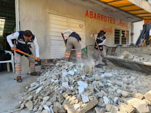 Suman más de 390 manzanas de 19 colonias atendidas con “Chuleando Tuxtla”