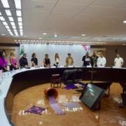 Poder Judicial participa en sesión de trabajo interinstitucional contra la violencia hacia las mujeres