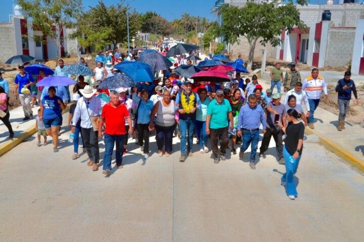 El Programa Calles Felices llega a caminos de ejidos de Tuxtla: Angel Torres