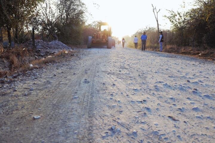El Programa Calles Felices llega a caminos de ejidos de Tuxtla: Angel Torres
