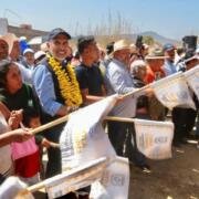 El Programa Calles Felices llega a caminos de ejidos de Tuxtla: Angel Torres
