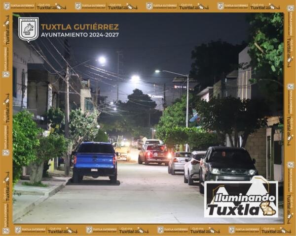 ¿Sabes qué es el programa Iluminando Tuxtla?