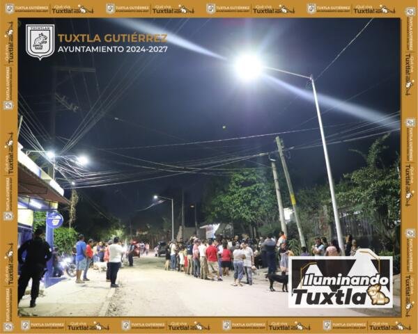 ¿Sabes qué es el programa Iluminando Tuxtla?