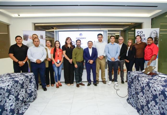 Juan Carlos Moreno Guillén participa en Sesión Ordinaria de la Coparmex Chiapas