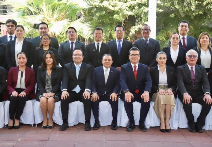 Juan Carlos Moreno Guillén impulsa capacitación constante para fortalecer la justicia en Chiapas