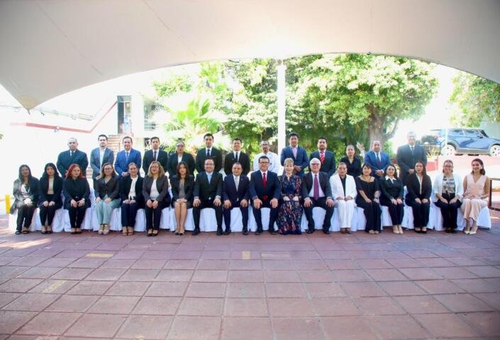 Juan Carlos Moreno Guillén impulsa capacitación constante para fortalecer la justicia en Chiapas