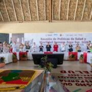 Junto al Gobierno de México, Eduardo Ramírez fortalece políticas humanistas de salud y movilidad