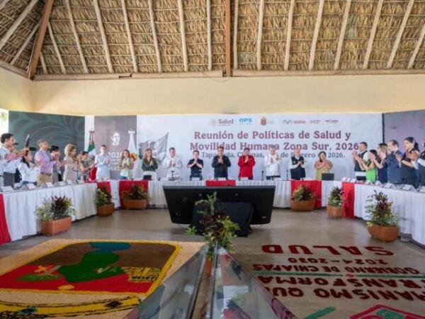 Junto al Gobierno de México, Eduardo Ramírez fortalece políticas humanistas de salud y movilidad