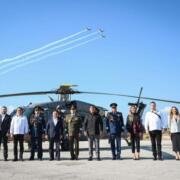 Eduardo Ramírez reconoce la labor de la Fuerza Aérea Mexicana en su CXI aniversario