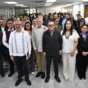 Suscriben UNACH y el Centro Internacional de Estudios Políticos y Sociales del Instituto de investigaciones de Panamá convenio de colaboración