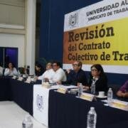 En marcha la revisión del Contrato Colectivo del Sindicato de Trabajadores Administrativos de la UNACH