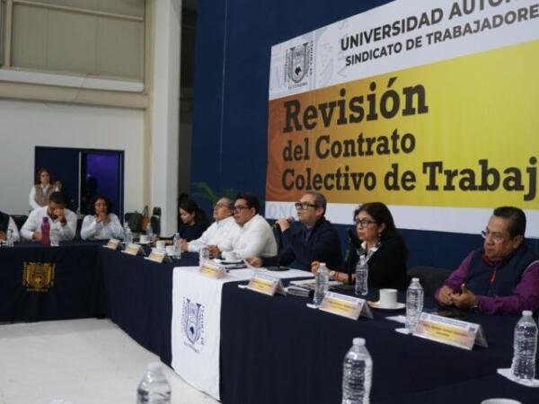 En marcha la revisión del Contrato Colectivo del Sindicato de Trabajadores Administrativos de la UNACH