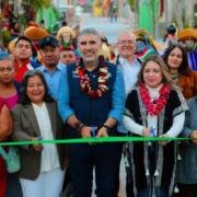 Angel Torres impulsa Calles Felices en la colonia 7 de Abril