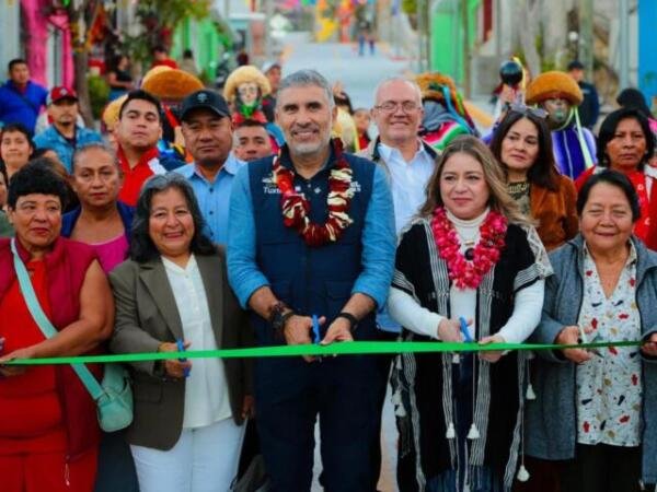 Angel Torres impulsa Calles Felices en la colonia 7 de Abril