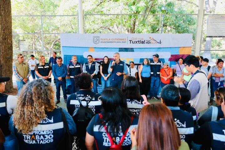 Con el Programa Chuleando Tuxtla atendimos 13 colonias más en nuestra capital: Angel Torres