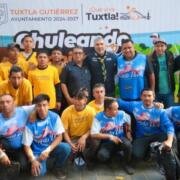 Acuerpado de la sociedad civil, Angel Torres da seguimiento a Chuleando El Sabinal