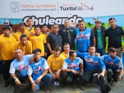 Acuerpado de la sociedad civil, Angel Torres da seguimiento a Chuleando El Sabinal