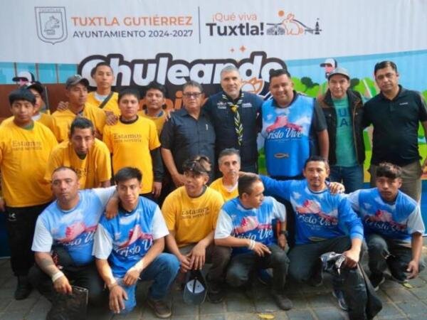 Acuerpado de la sociedad civil, Angel Torres da seguimiento a Chuleando El Sabinal