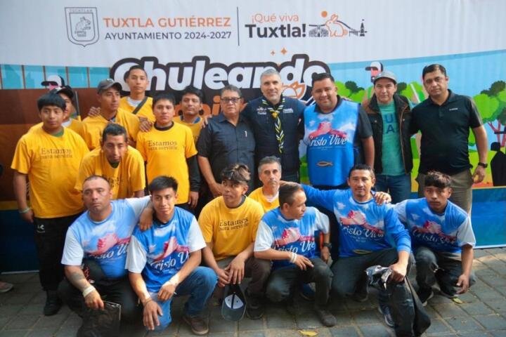 Acuerpado de la sociedad civil, Angel Torres da seguimiento a Chuleando El Sabinal