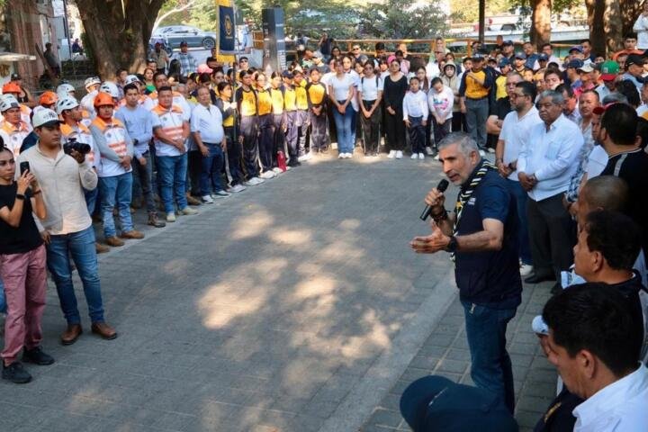 Acuerpado de la sociedad civil, Angel Torres da seguimiento a Chuleando El Sabinal Acuerpado de la sociedad civil, Angel Torres da seguimiento a Chuleando El Sabinal